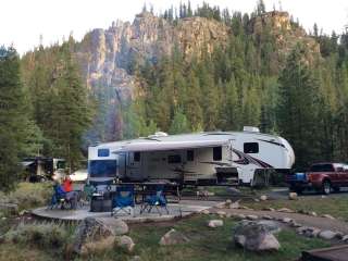 Gunnison National Forest Rosy Lane Campground