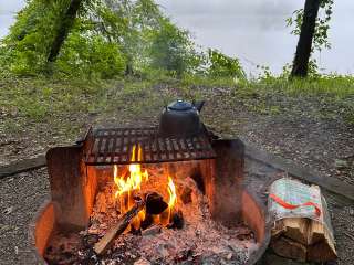 COE Alabama River Lakes Chilatchee Creek Campground