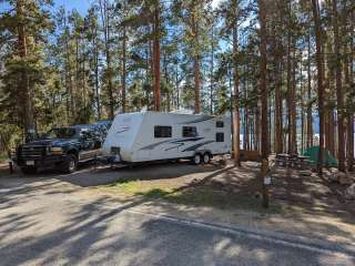 Dispersed Camping - Turquoise Lake