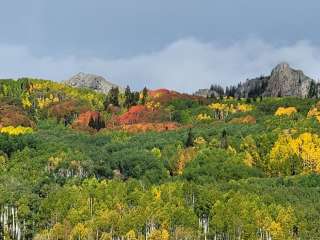 Kebler Pass by Coal Creek