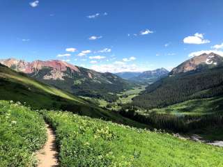 Crested Butte - Gothic dispersed camping