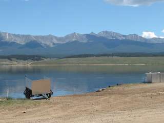 Taylor Lake Backroads Dispersed