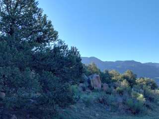 Texas Creek Horse Trailhead