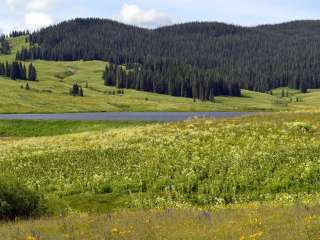 SW/Central Flat Tops Area