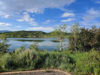 Island Campground — Vega State Park