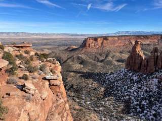 Colorado National Monument Backcountry Camping — Colorado National Monument