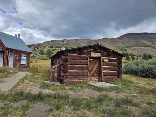 Boreas Pass Road Designated Dispersed Camping