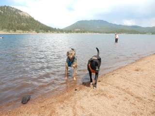 Castle Mountain Recreation Area at Wellington Lake