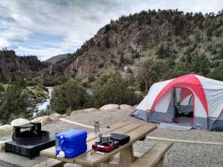 Hecla Junction Campground — Arkansas Headwaters Recreation Area