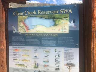 Clear Creek Reservoir