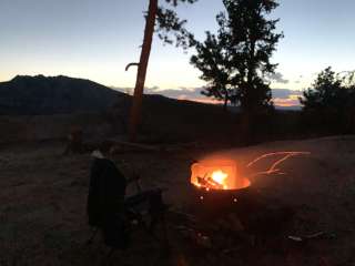 Rampart Range Road - Dispersed Camping 