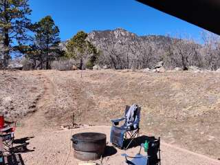 The Meadow Campground — Cheyenne Mountain