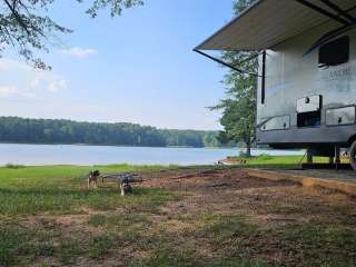 COE West Point Lake Amity Campground