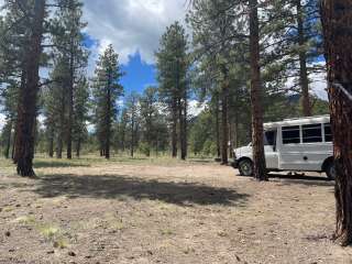 Raspberry Gulch Dispersed Site