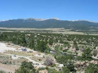 Railroad Bridge Campground — Arkansas Headwaters Recreation Area