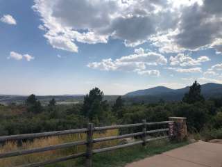 Swift Puma Heights Campground — Cheyenne Mountain