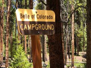 Belle of Colorado Campground