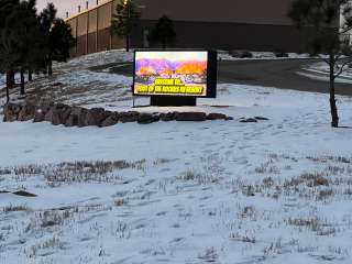 Foot Of The Rockies RV Resort