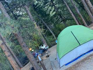 San Isabel National Forest Chalk Lake Campground