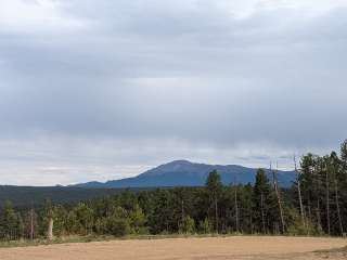 Dispersed Camping - Pike National Forest Divide