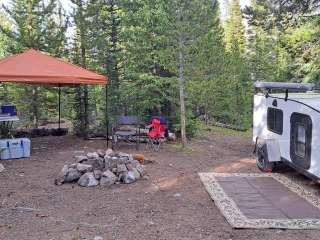 McCullough Gulch Designated Dispersed Camping