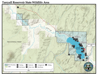 Tarryall Reservoir State Wildlife Campground