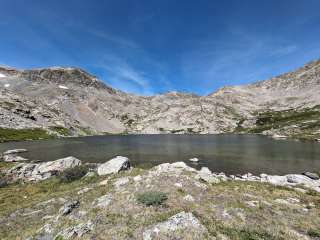 Wheeler Lake Colorado - OHV Route