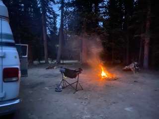 Hoosier Pass Dispersed Camping 