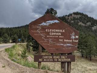 Pike National Forest Riverside Campground