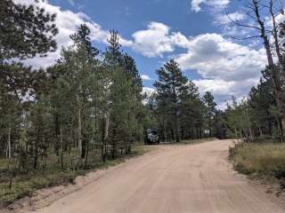 Manchester Creek Trailhead