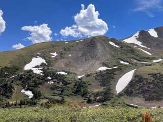 French Pass Trail Dispersed