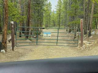 Miners Camp - BLM Dispersed