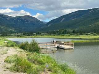 Camp Hale Pond Fishing Pier