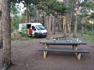 Pike National Forest Timberline Campground