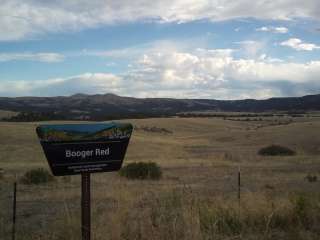 Booger Red Hill Dispersed Site