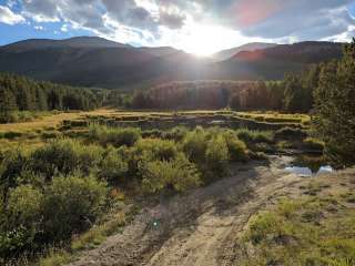 Twin Lakes Dam Camp