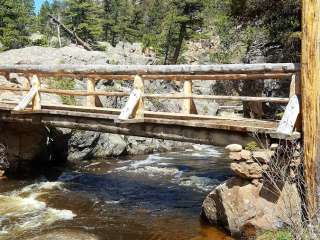 Spruce Creek/Crystal Creek Designated Dispersed Camping