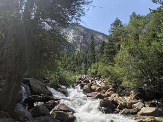 Saint Elmo Roadside Camp