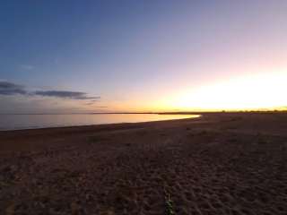 Lake Meredith Camping