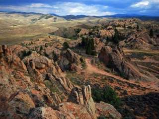 Hartman Rocks Recreation Area