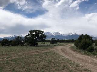 Mt. Shavano Wildlife Area