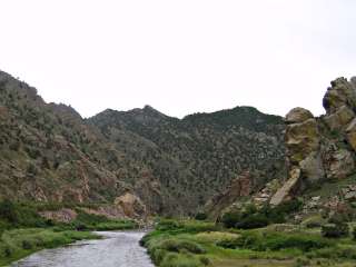 Salida East Campground — Arkansas Headwaters Recreation Area