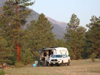 Browns Creek (South) Dispersed Camping