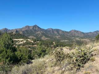 Grape Creek - Temple Canyon Park