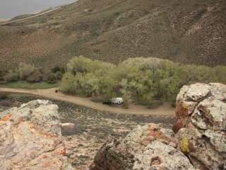 Dry Gulch Campground