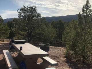 BLM Shelf Road Banks and Sand Gulch Campgrounds