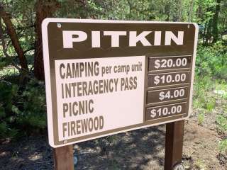 Pitkin Campground