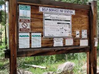 Rio Grande National Forest Storm King Campground