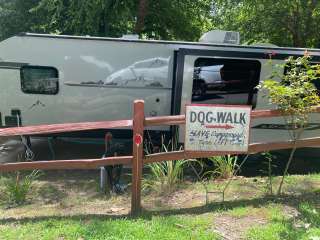 Old Corundum Millsite Campground