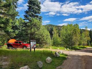 Hayden Creek Roadside Camp